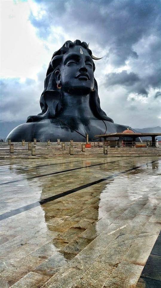 Dhyanalinga Hd Photos Adiyogi Images Full Hd Adiyogi - Coimbatore Adiyogi Shiva Statue , HD Wallpaper & Backgrounds