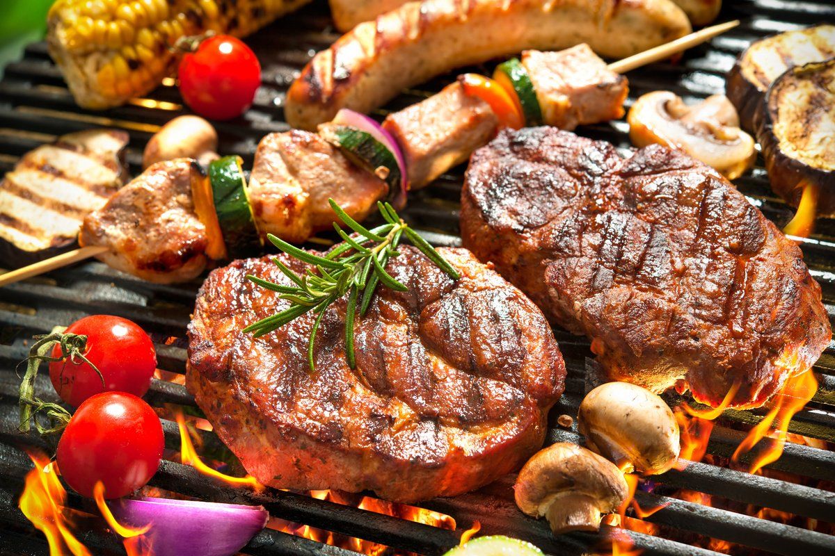 Barbecue Wallpapers - Barbecue Hd , HD Wallpaper & Backgrounds