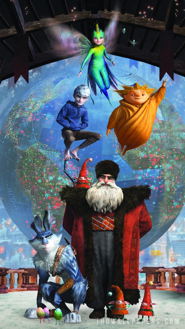 Rise Of The Guardians Wallpaper Iphone , HD Wallpaper & Backgrounds