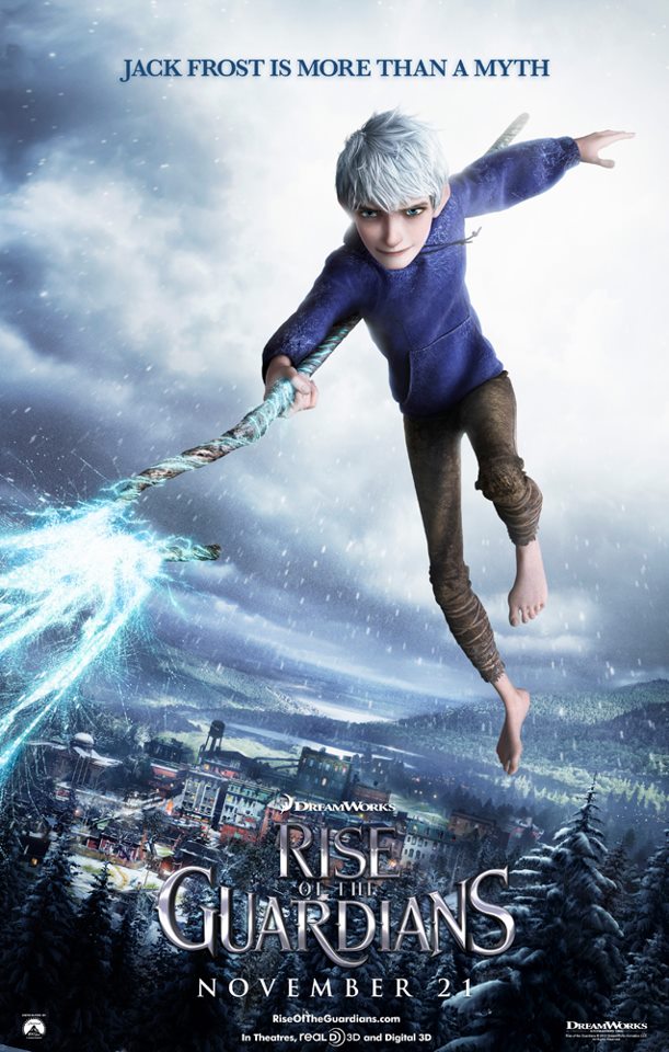 Rise Of The Guardians Poster Jack Frost Picture - Jack Frost Poster Rise Of The Guardians , HD Wallpaper & Backgrounds