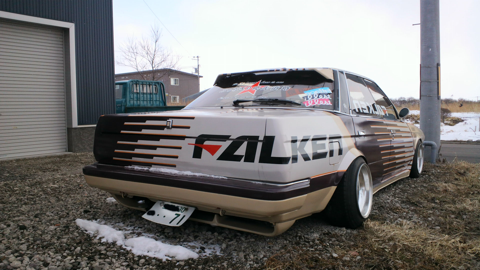 Right-click Here To - Toyota Mark Ii Bosozoku , HD Wallpaper & Backgrounds