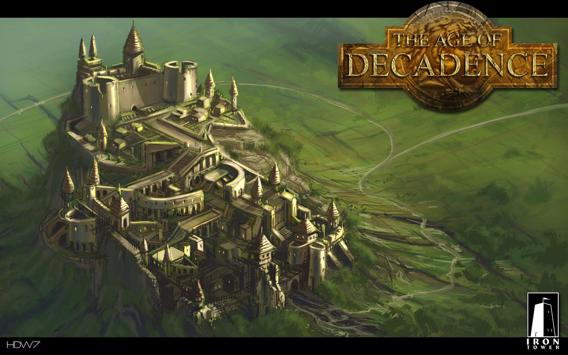 Adventures With Age Of Decadence Part 1 My Journey - Age Of Decadence , HD Wallpaper & Backgrounds