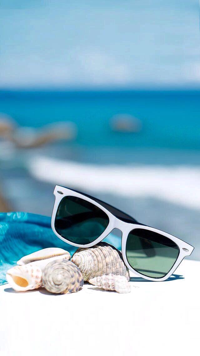 Summer Sunglasses Iphone Wallpaper - Summer Sunglasses , HD Wallpaper & Backgrounds