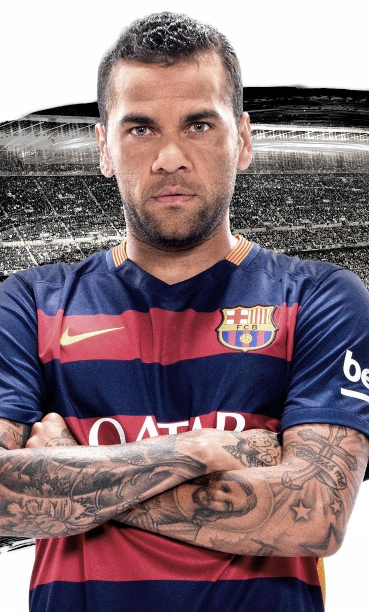 Daniel Alves Fc Barcelona - Dani Alves Wallpaper For Iphone (#1670759