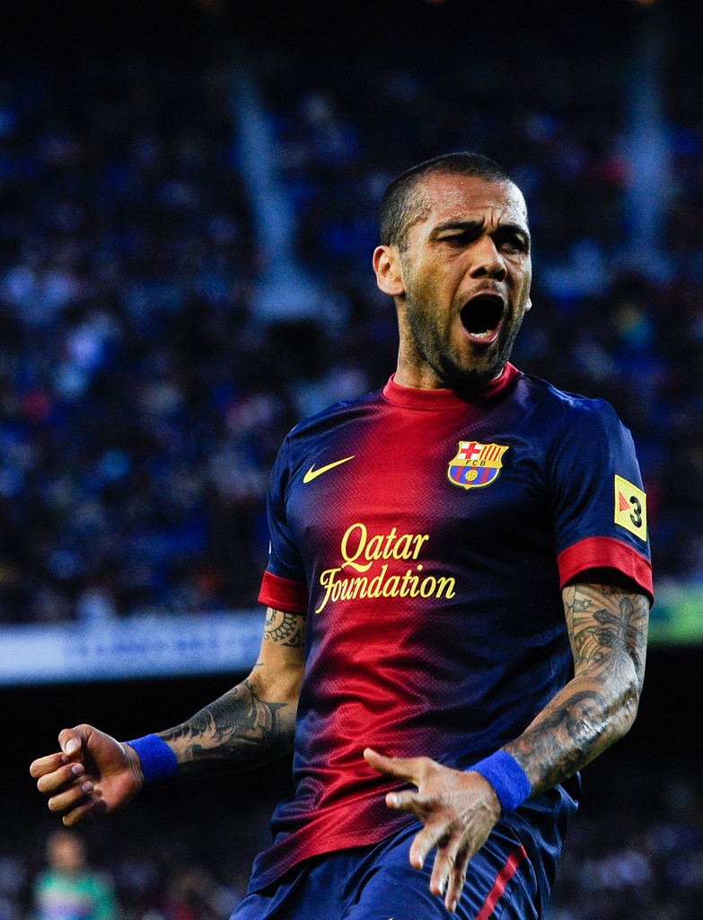 Daniel Alves Photos»photostream - Dani Alves Wallpaper Barcelona
