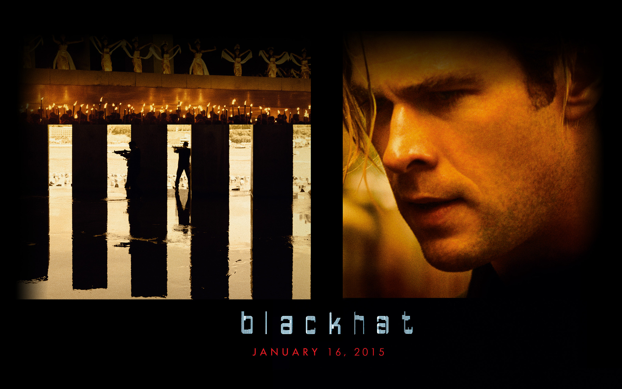 Blackhat Hd Wallpaper - Blackhat Movie Poster , HD Wallpaper & Backgrounds