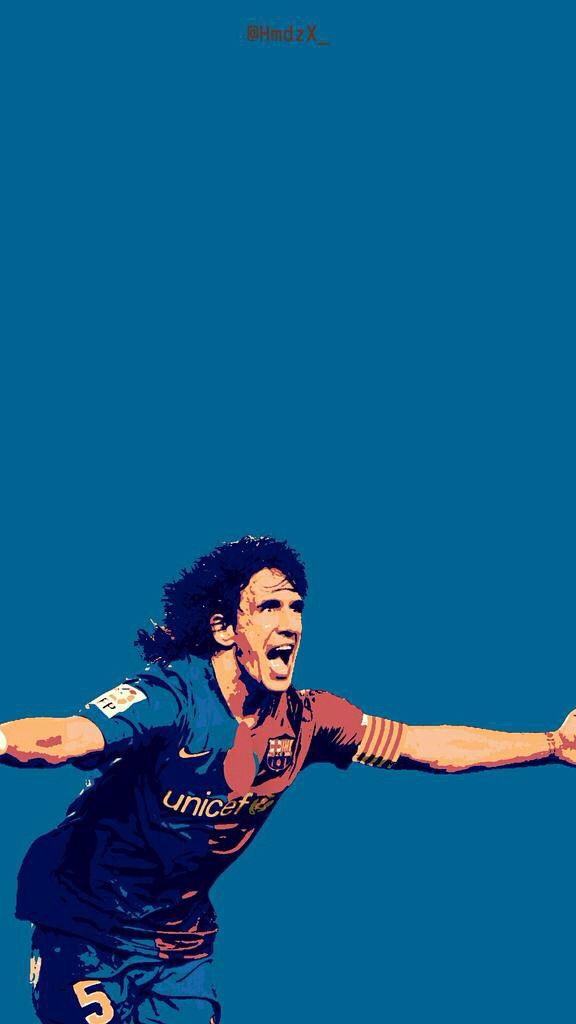 Carles Puyol Wallpaper - Carles Puyol Wallpaper Iphone , HD Wallpaper & Backgrounds