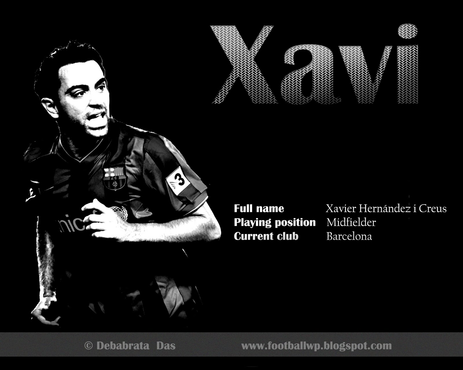 New Xavi Hernandez Barcelona - Xavi Hernandez , HD Wallpaper & Backgrounds