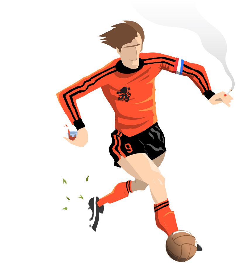 Cruyff - Johan Cruyff , HD Wallpaper & Backgrounds
