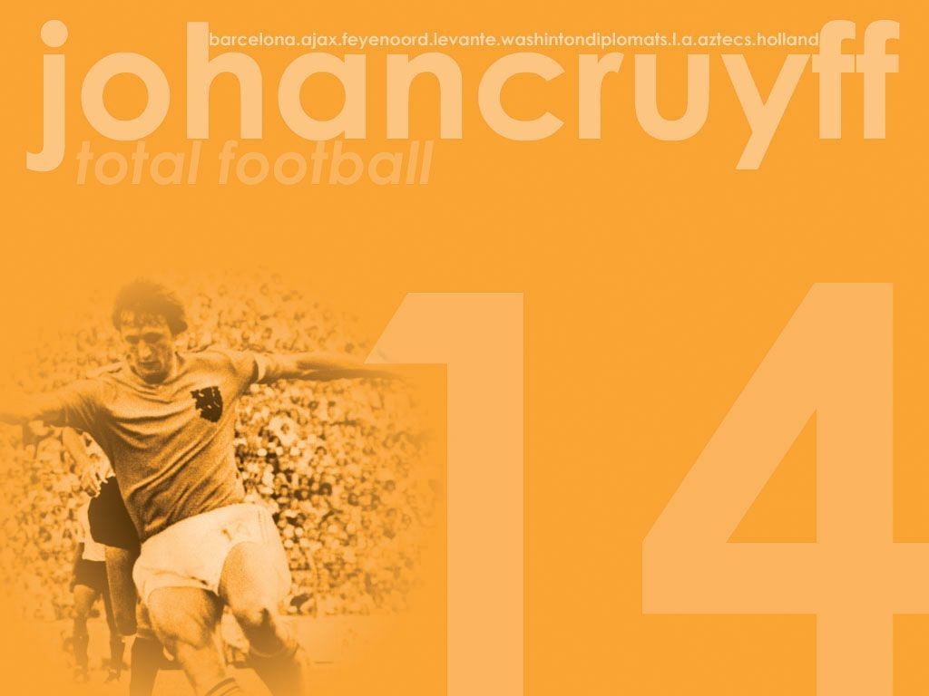 Johan Cruyff, Hd Cyruff Wallpapers, Soccer, Player, - Johan Cruyff , HD Wallpaper & Backgrounds