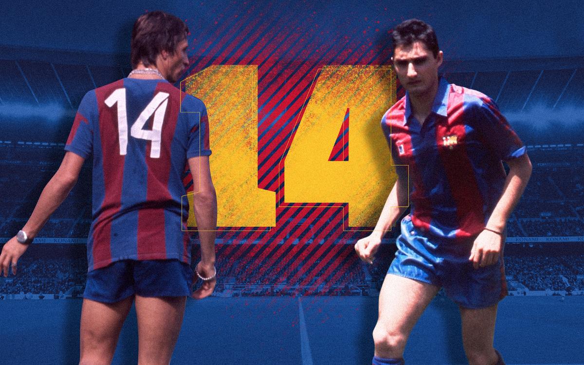 Cruyff Barcelona , HD Wallpaper & Backgrounds