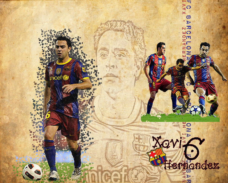 Xavi Hernandez Images Xavi Hd Wallpaper And Background - Fc Barcelona , HD Wallpaper & Backgrounds