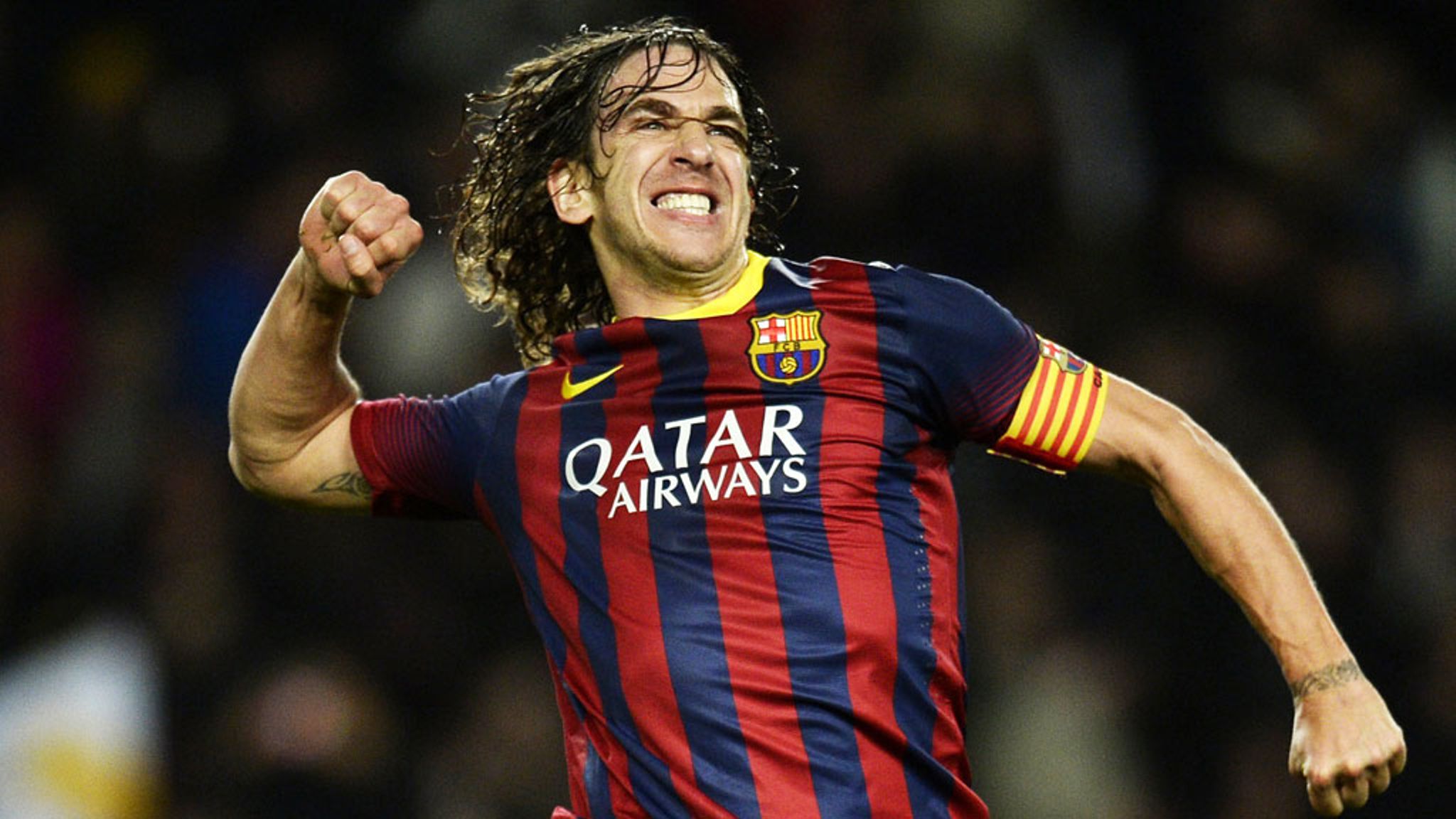 Carles Puyol Will Leave Barcelona At The End Of The - Puyol En El Barcelona , HD Wallpaper & Backgrounds