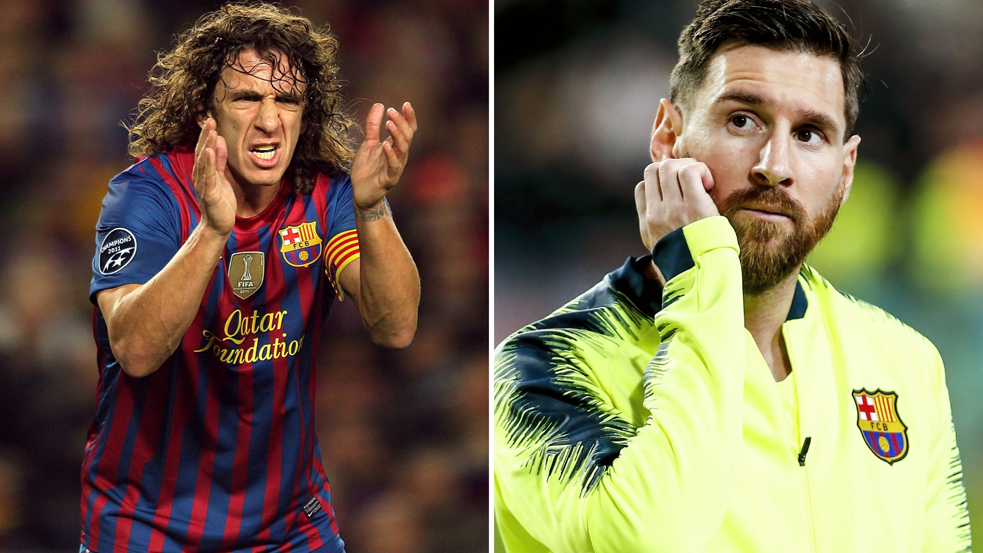 Carles Puyol's Brilliant Dig At Ballon D'or Result - Messi Vs Ronaldo 2019 , HD Wallpaper & Backgrounds