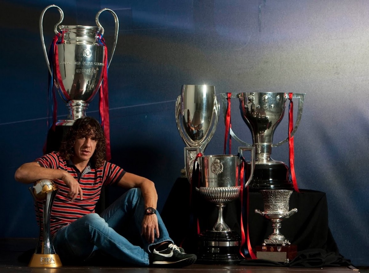 Carles Puyol - Carles Puyol 6 Trophies , HD Wallpaper & Backgrounds