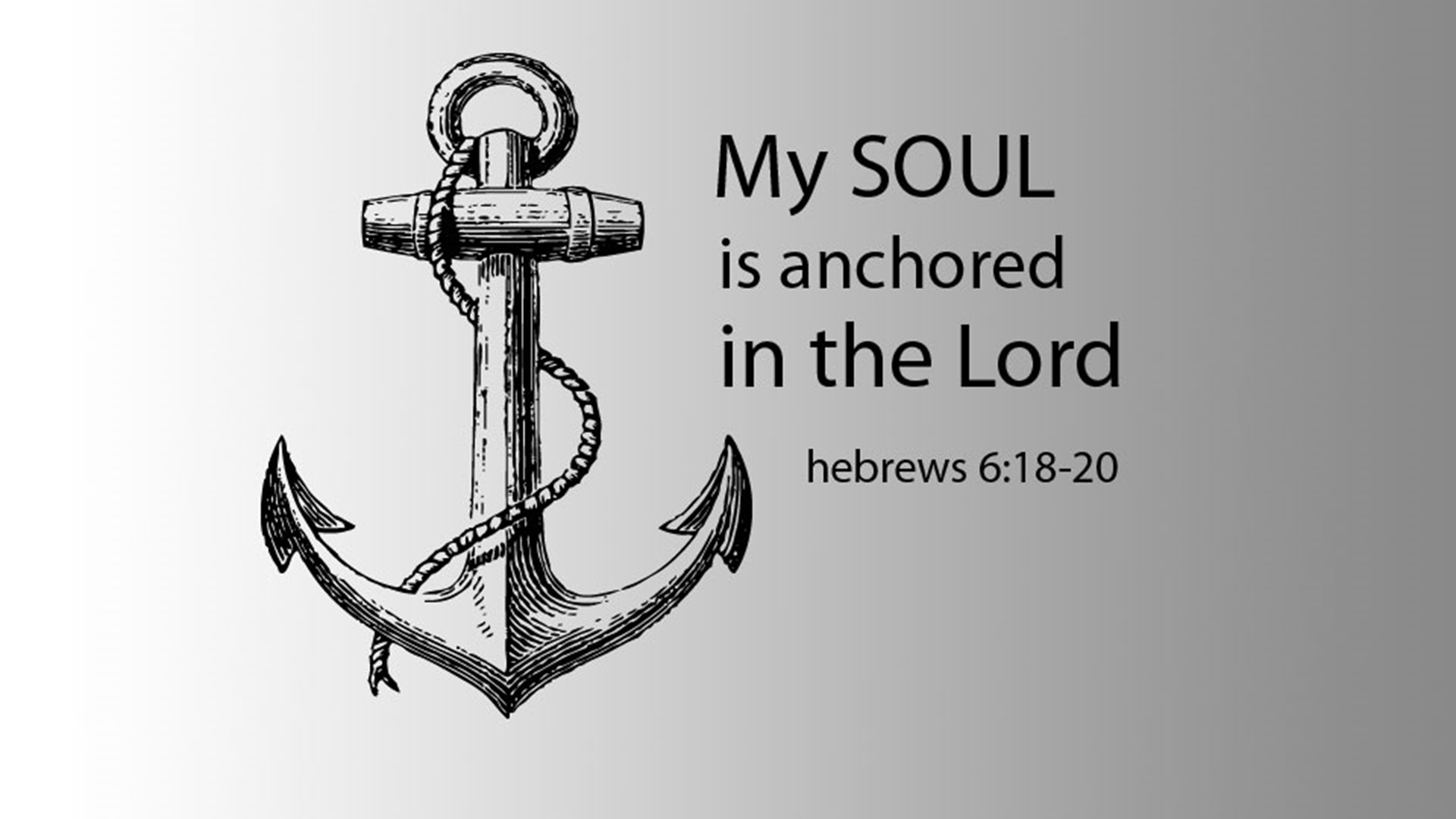 Anchor Wallpapers Hd - Anchor And Rope Design , HD Wallpaper & Backgrounds
