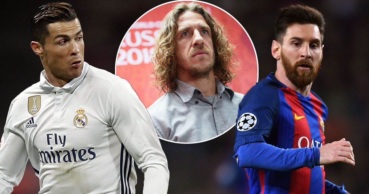 Carles Puyol Pays Cristiano Ronaldo A Huge Compliment - Player , HD Wallpaper & Backgrounds