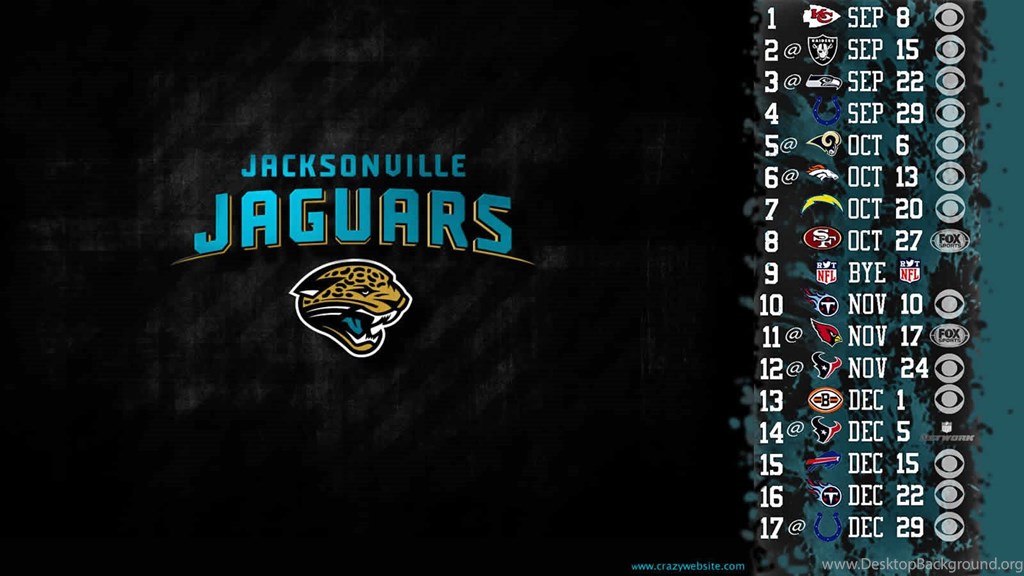 Jacksonville Jaguars Cell Phone Wallpaper, Jacksonville - Jacksonville Jaguars Desktop Background , HD Wallpaper & Backgrounds