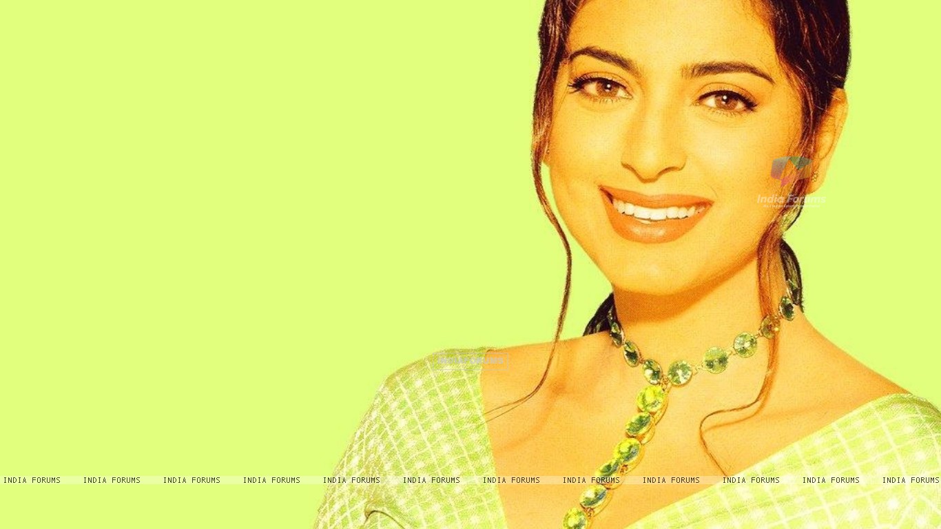Juhi Chawla Size - Juhi Chawla , HD Wallpaper & Backgrounds