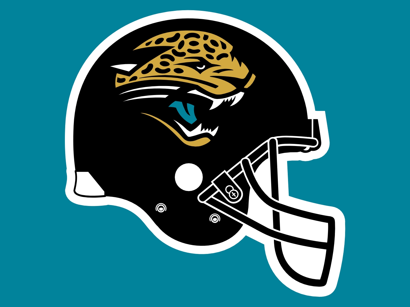 Jacksonville Jaguars - Jacksonville Jaguars Helmet Logo , HD Wallpaper & Backgrounds