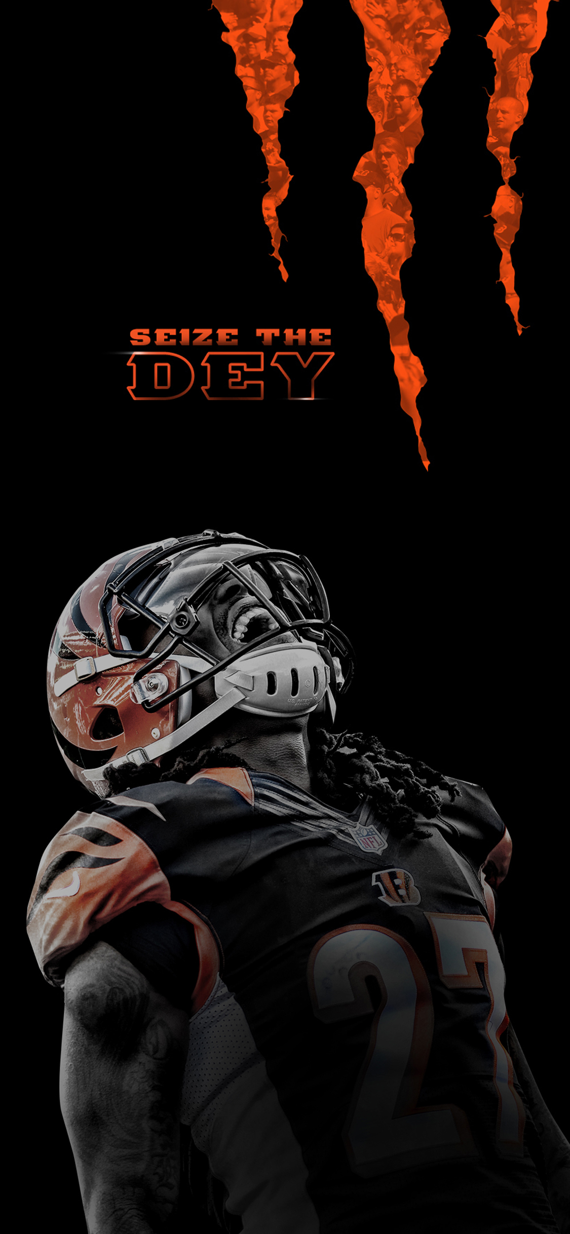 Android & Iphone Iphone Plus - Seize The Dey Bengals , HD Wallpaper & Backgrounds