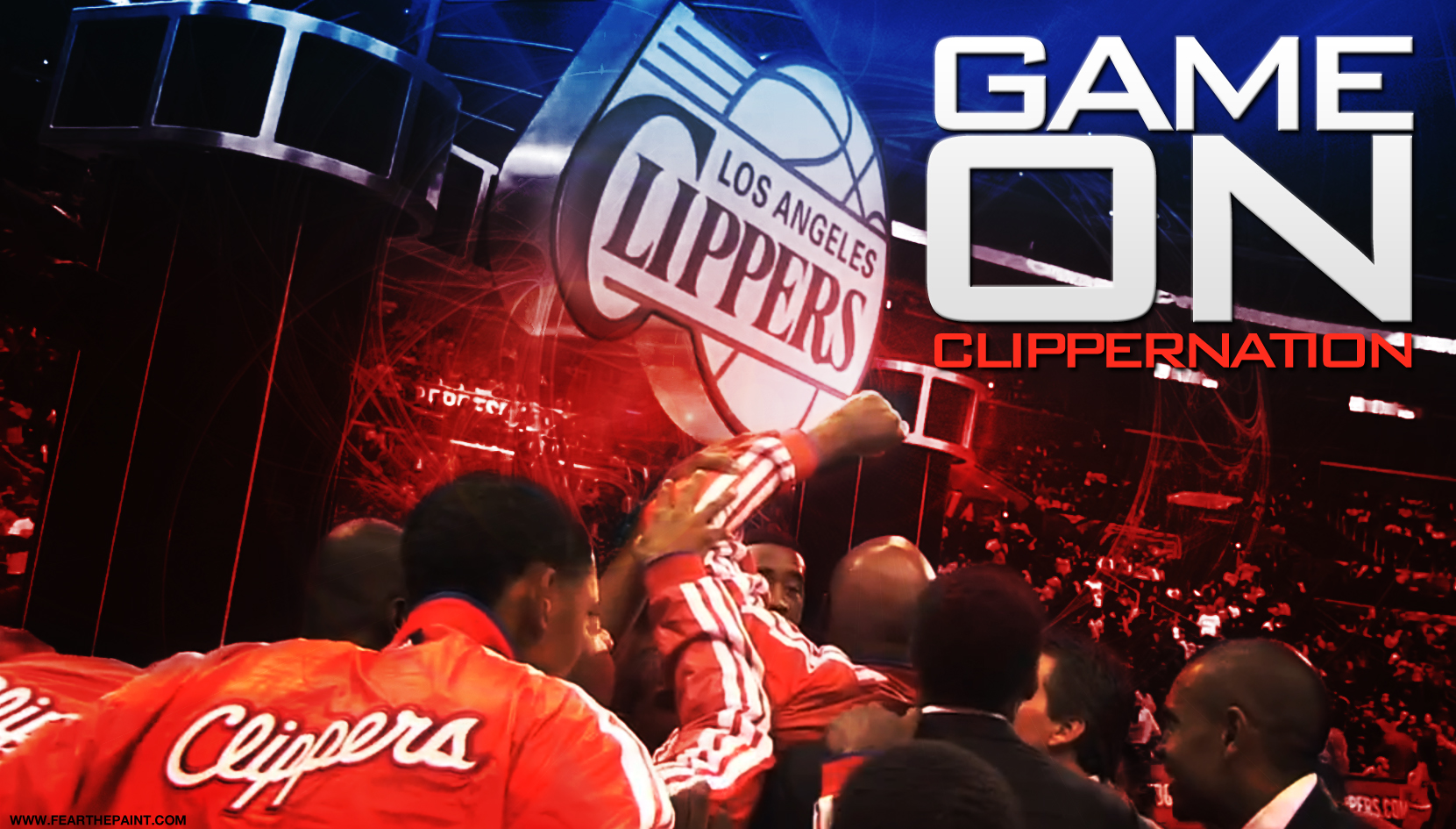 Clippers Wallpaper Sf - Blake Griffin Clippers , HD Wallpaper & Backgrounds