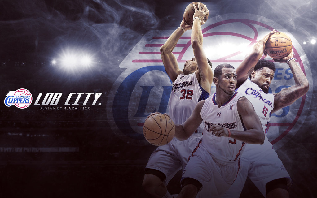 Gearupla La Clippers - Los Angeles Clippers Lob City , HD Wallpaper & Backgrounds