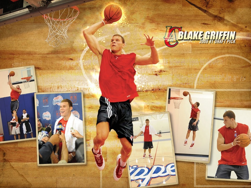 Comments Via Facebook - Blake Griffin Clippers , HD Wallpaper & Backgrounds