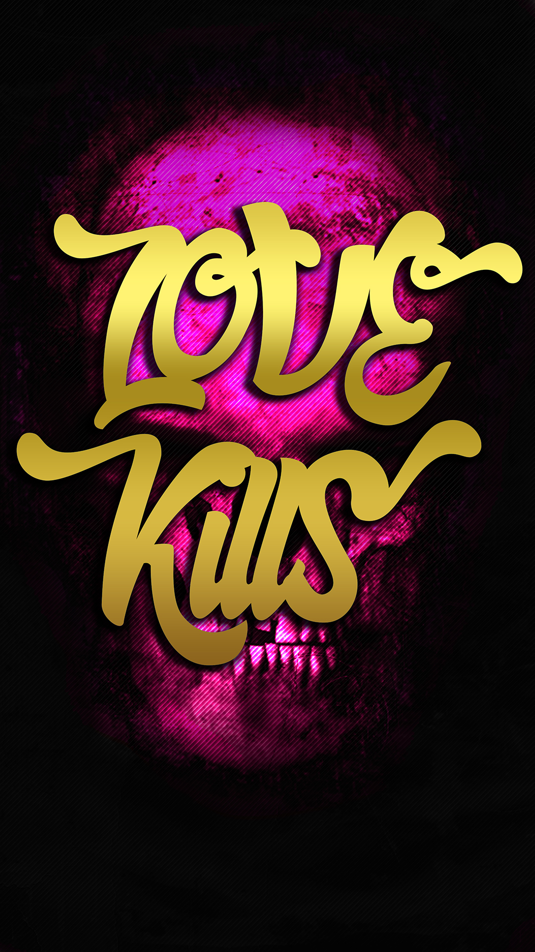 Love Kills Phone Wallpaper - Love Kills , HD Wallpaper & Backgrounds