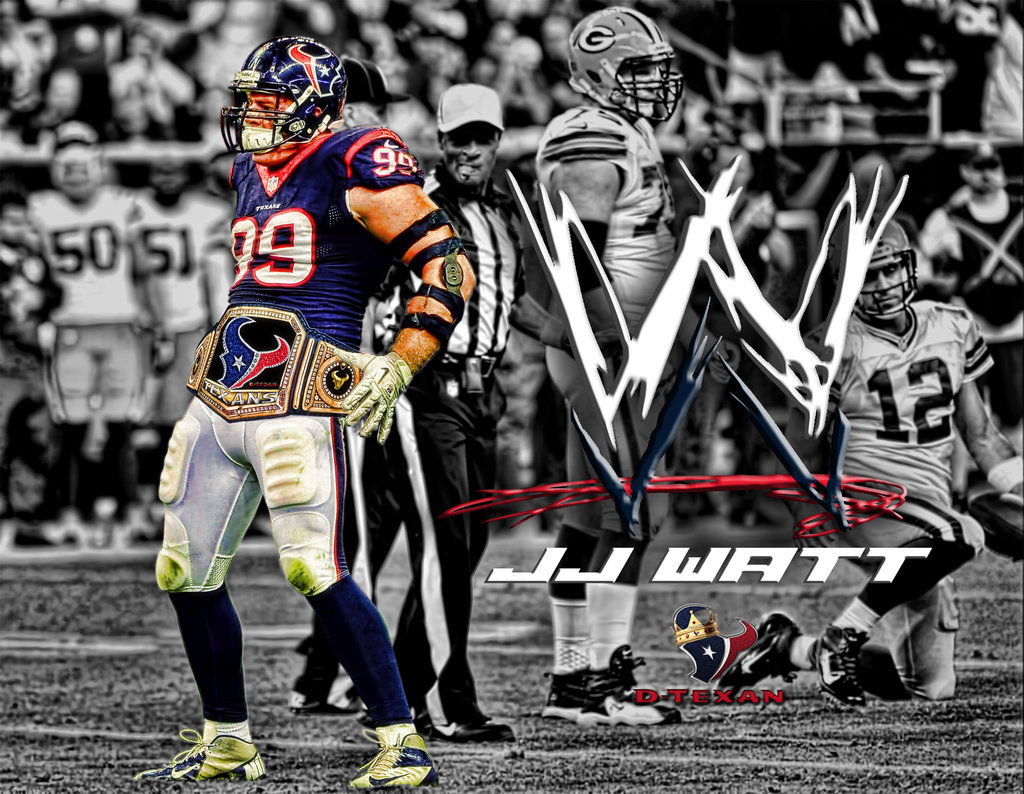 Watt Wallpaper - Texans Cool Wallpapers Jj Watt , HD Wallpaper & Backgrounds