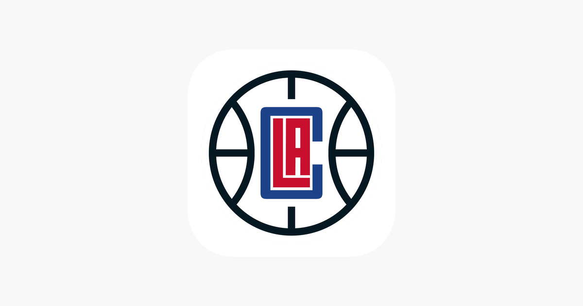 La Clippers On The App Store - Los Angeles Clippers Logo Png , HD Wallpaper & Backgrounds