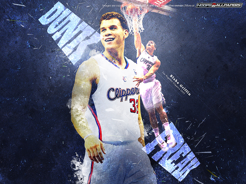 Ipad/1024×768 - La Clippers Blake Griffin Dunk , HD Wallpaper & Backgrounds