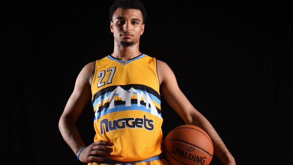 Jamal Murray Wallpaper Kitcheners Jamal Murray Back - Basketball Moves , HD Wallpaper & Backgrounds