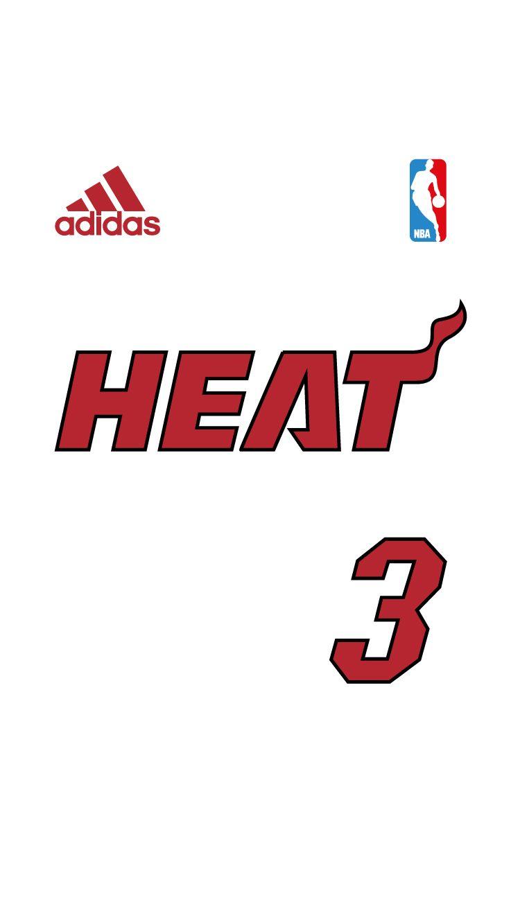 miami heat 6 jersey
