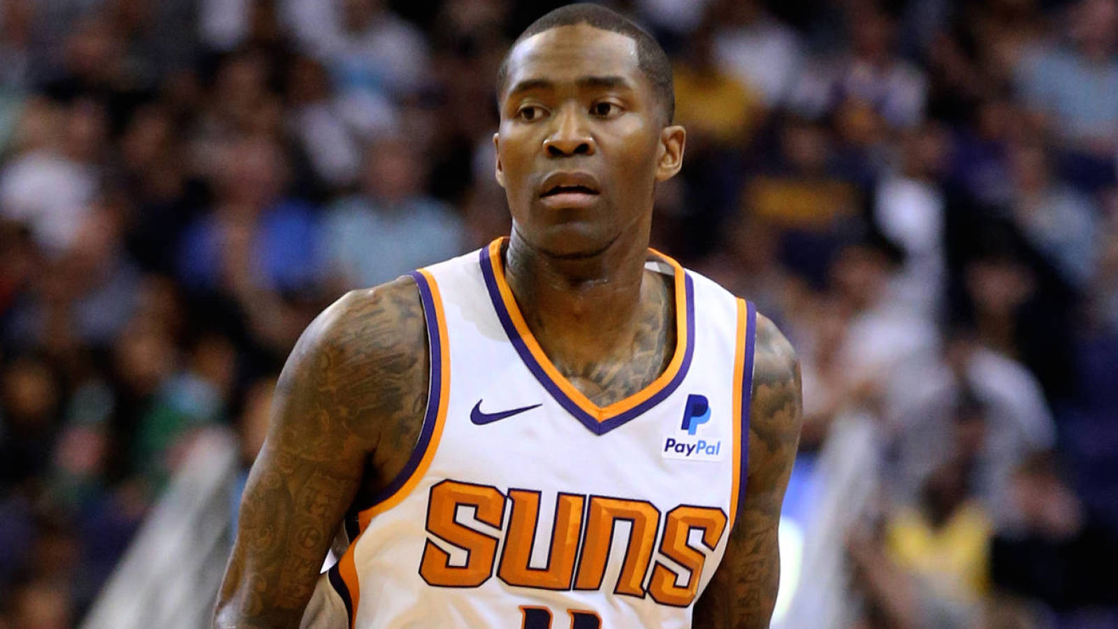 Jamal Crawford Emerging As Leader In First Season With - Suns Jamal Crawford , HD Wallpaper & Backgrounds