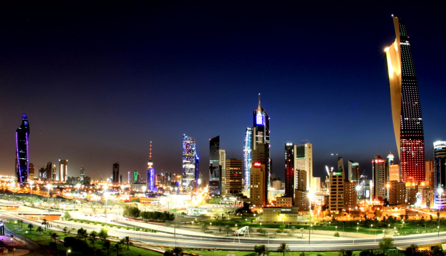 Kuwait City Wallpapers - Kuwait City , HD Wallpaper & Backgrounds