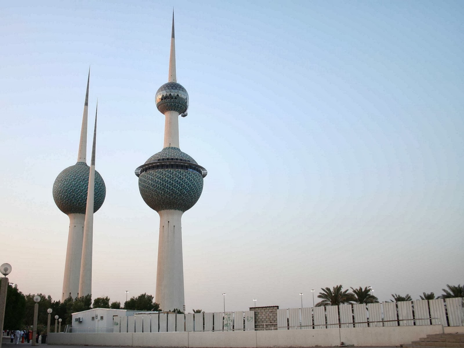 The Kuwait Towers Were Designed By Danish Architect - Kuwait Towers , HD Wallpaper & Backgrounds