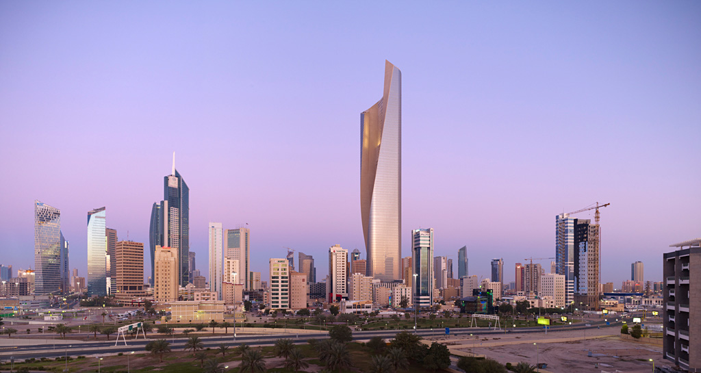 Kuwait City Wallpaper Hd - Al Hamra Tower , HD Wallpaper & Backgrounds