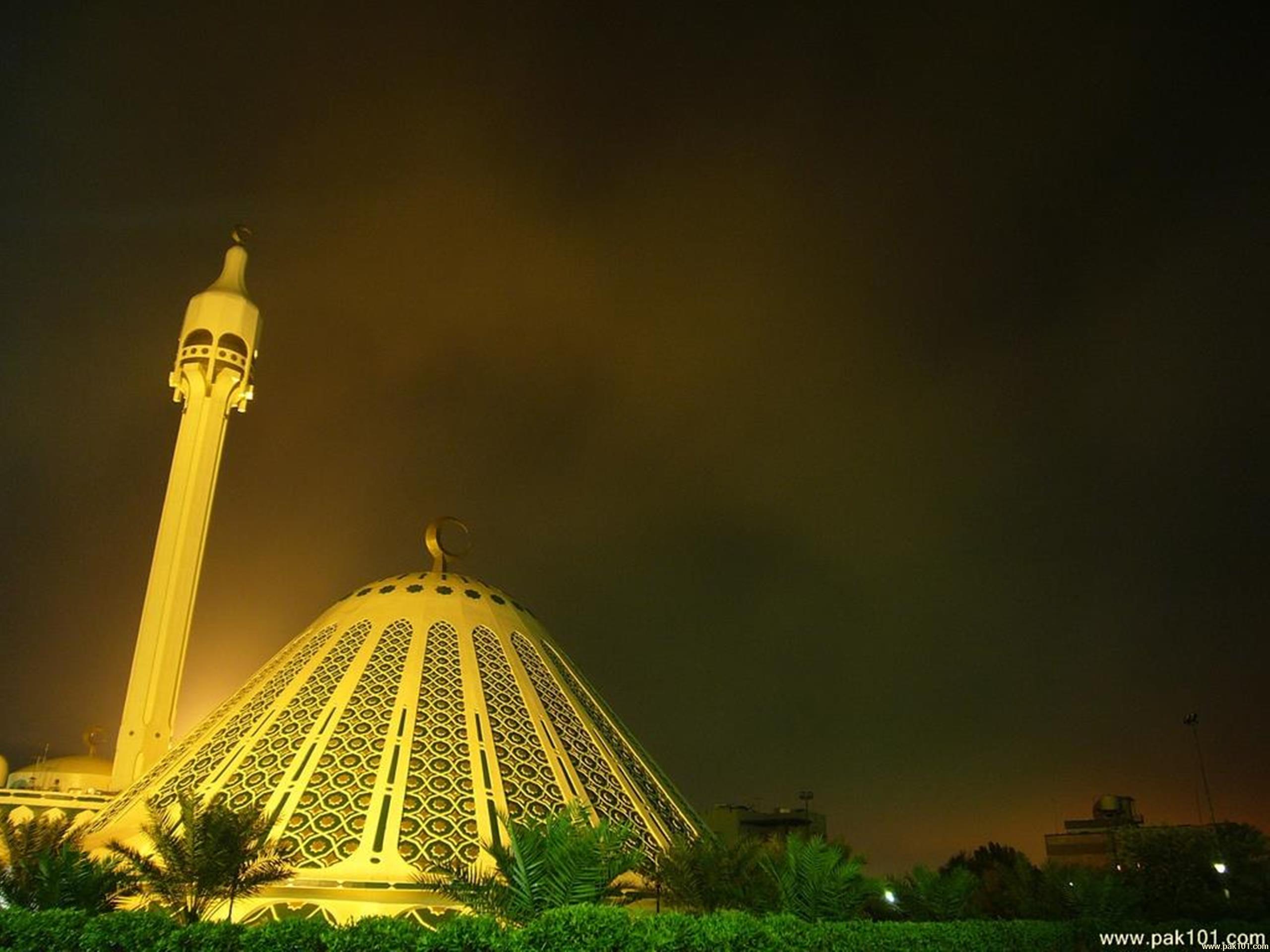 2048 X - Beautiful Mosque In Kuwait , HD Wallpaper & Backgrounds