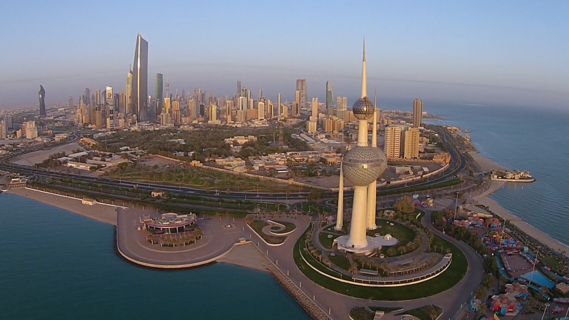 Preview Kuwait City - Kuwait City , HD Wallpaper & Backgrounds