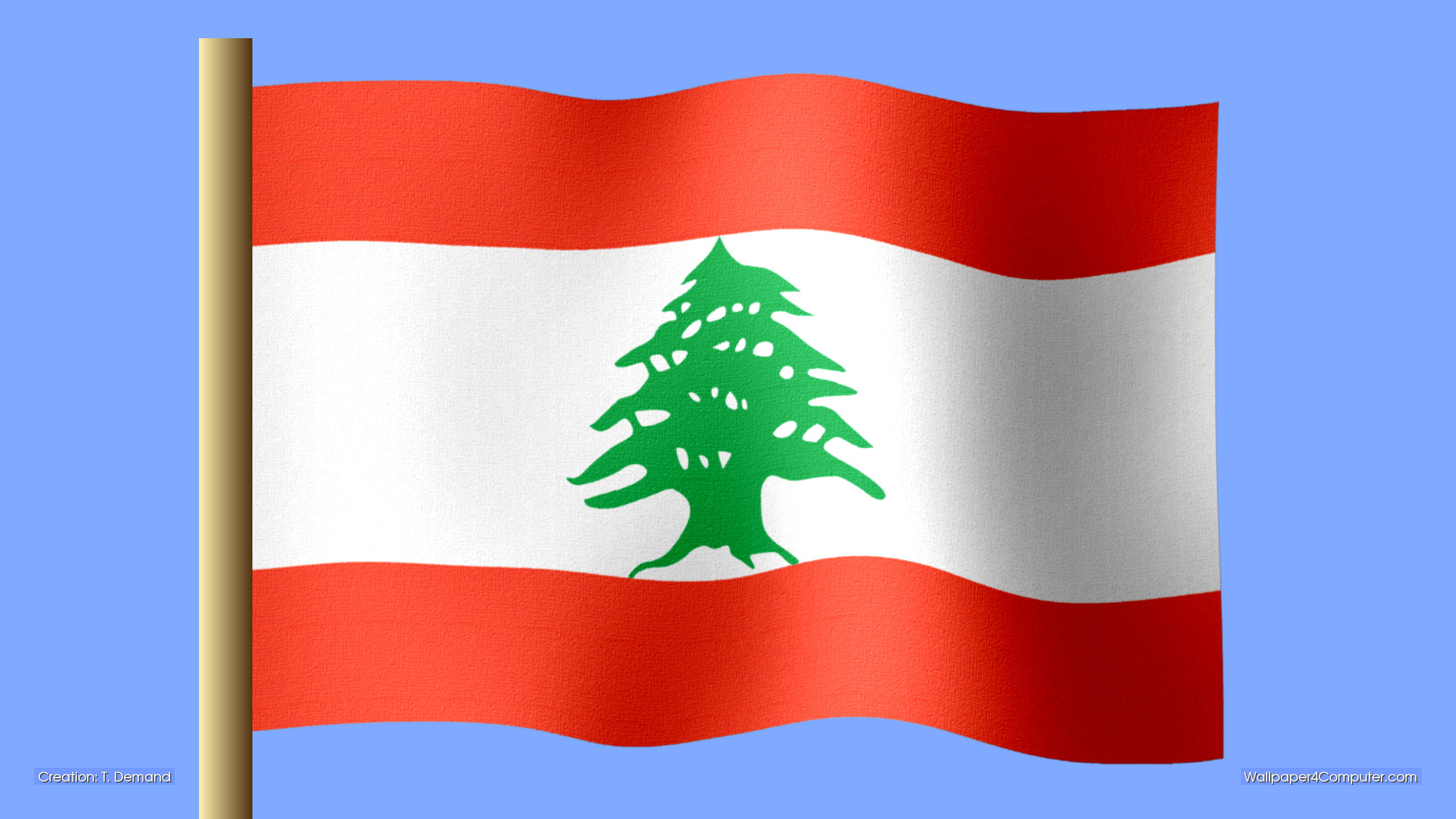 Wallpaper For Computer - Coat Of Arms Of Lebanon , HD Wallpaper & Backgrounds