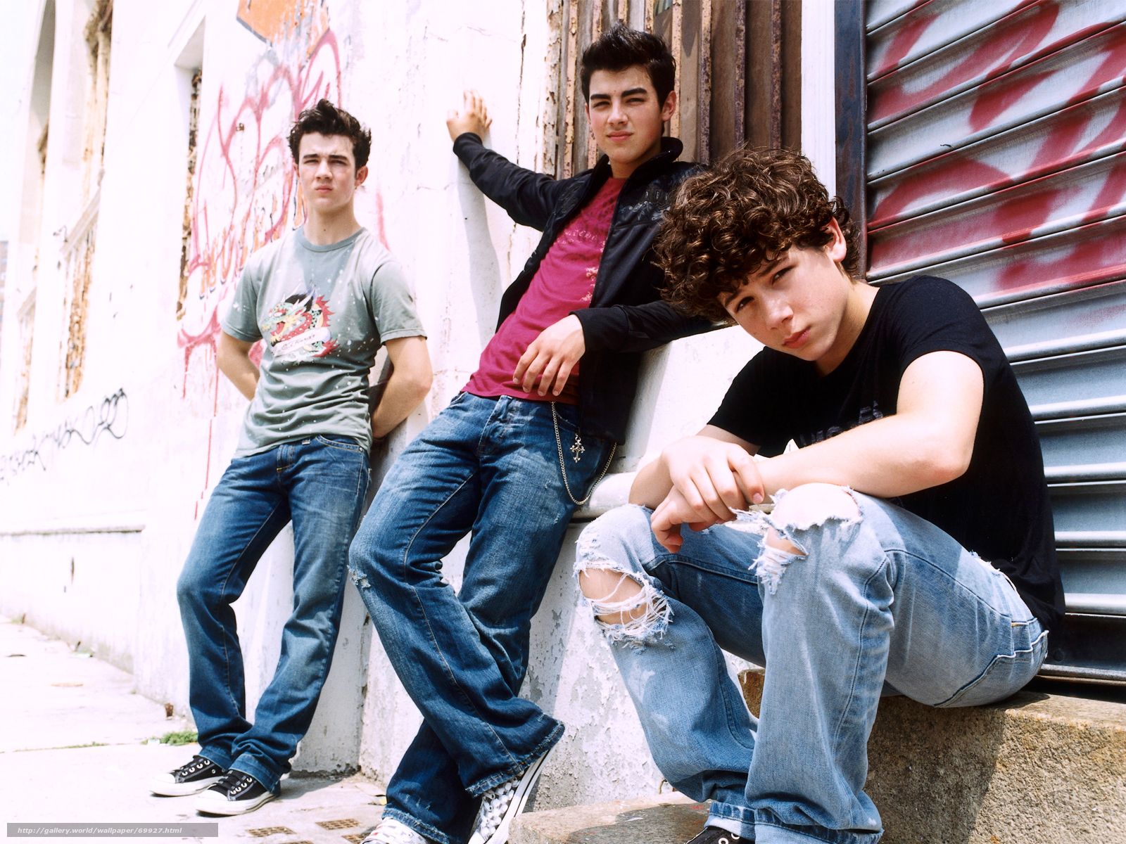 Jonas Brothers Hd Wallpaper - Jonas Brothers Early 2000s , HD Wallpaper & Backgrounds