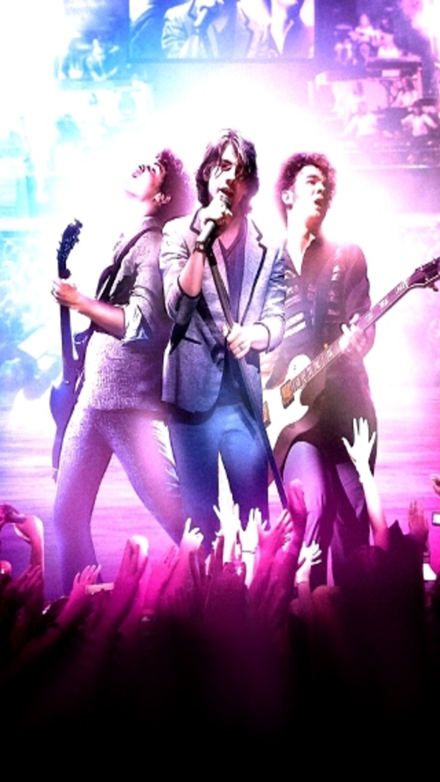 Jonas Brothers Music From The 3d Concert Experience , HD Wallpaper & Backgrounds