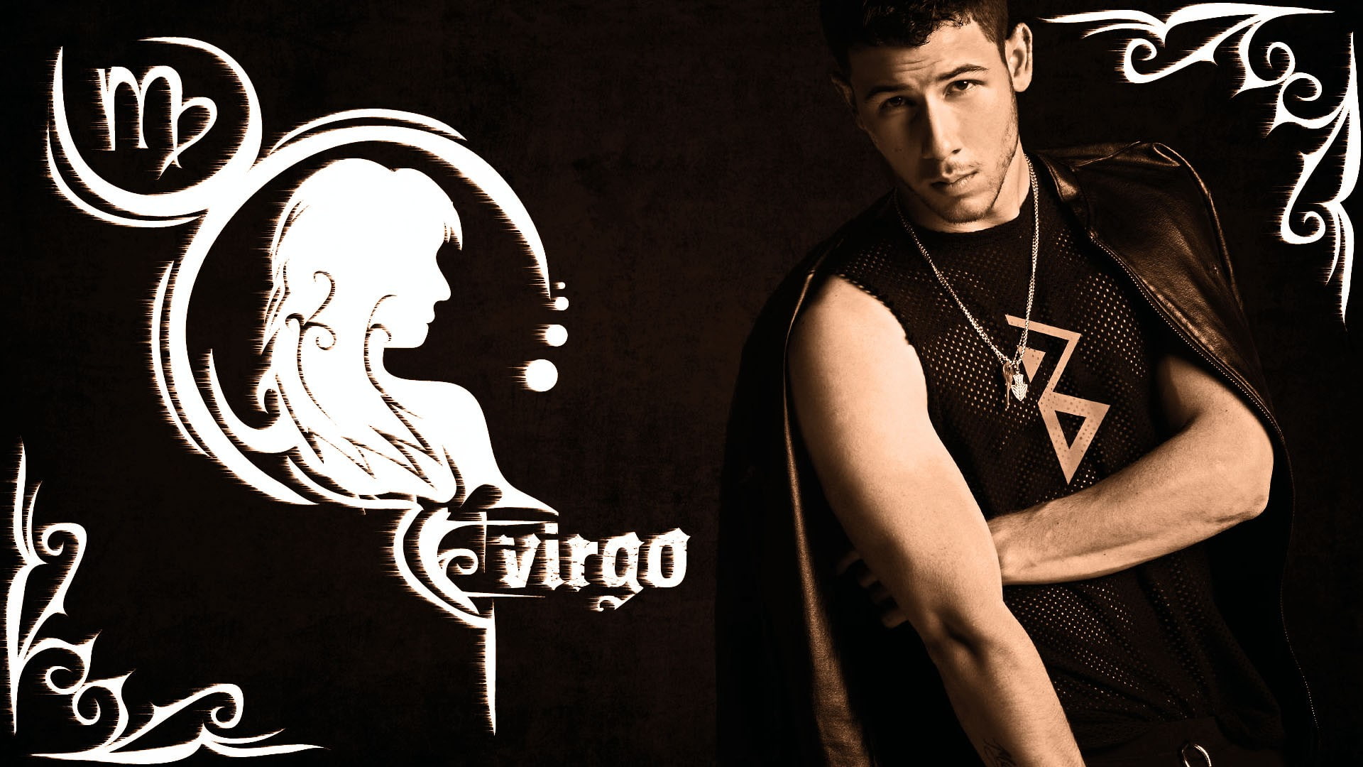 Nick Jonas, Virgo, Zodiac, Music, Musician, Men, Jonas - Nick Jonas Steven Gomillion , HD Wallpaper & Backgrounds