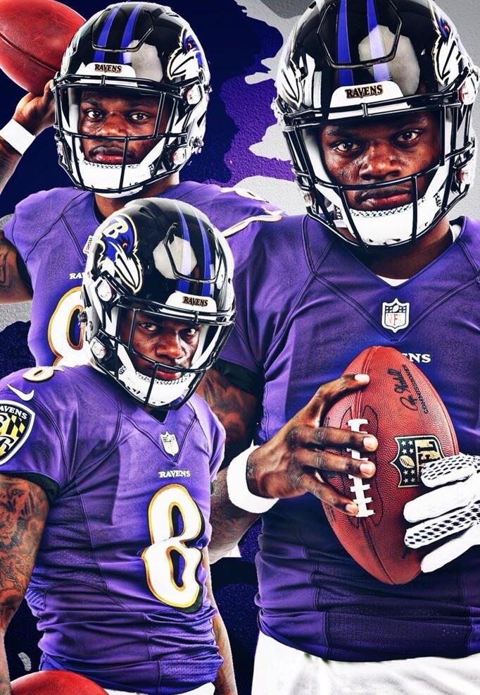 Spicy Llama Jackson Wallpaper - Baltimore Ravens Lamar Jackson , HD Wallpaper & Backgrounds