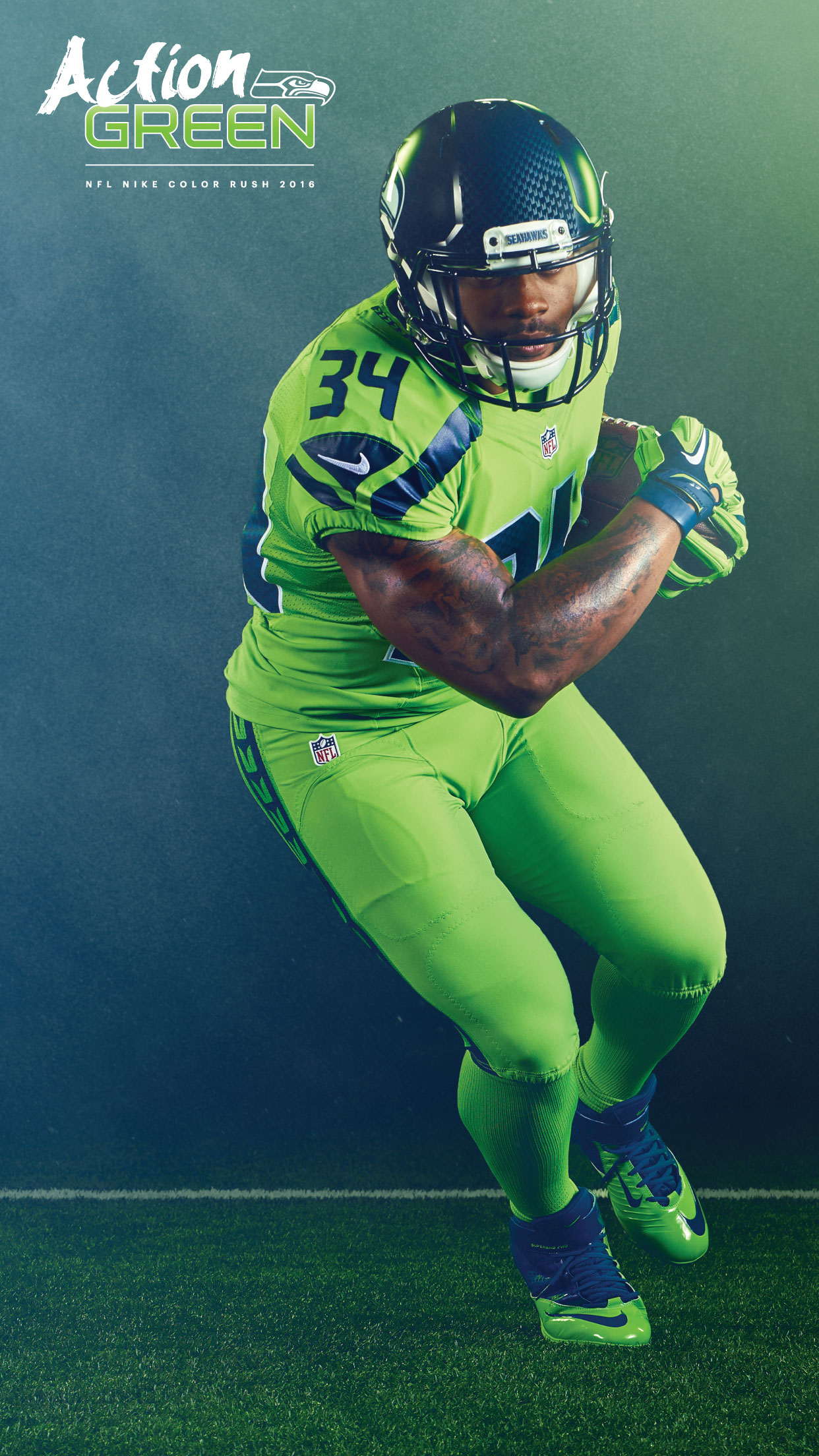 Thomas Rawls Seahawks Wallpapers , HD Wallpaper & Backgrounds