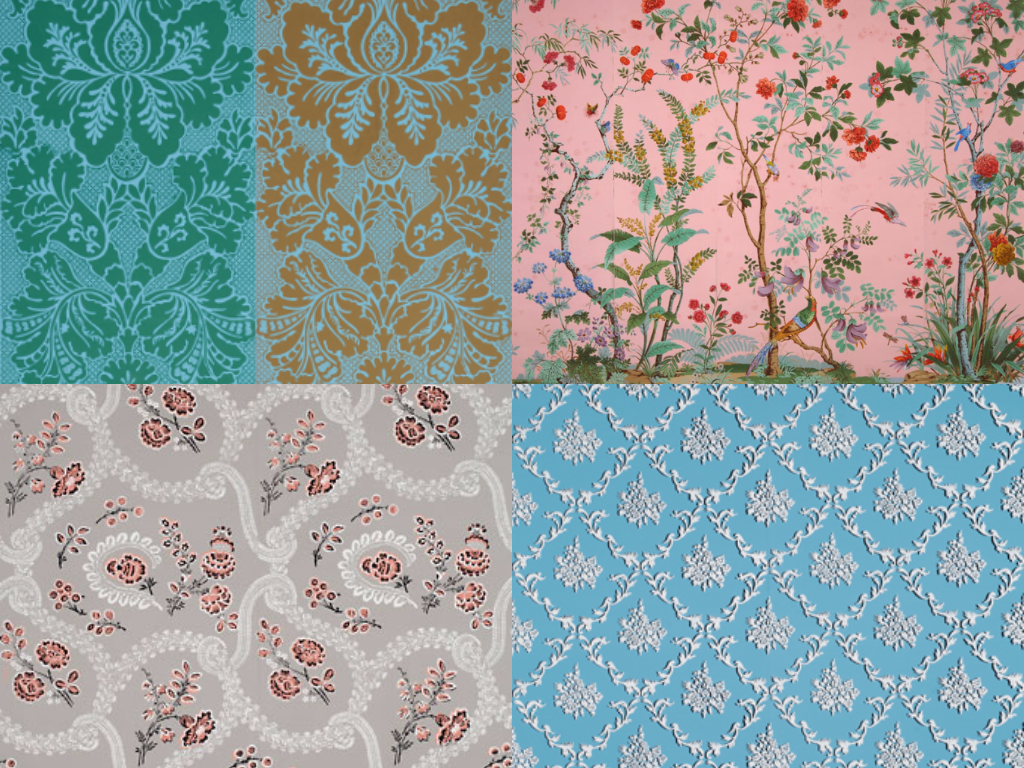 Historic Wallpapers - De Gournay Wallpaper Pink , HD Wallpaper & Backgrounds