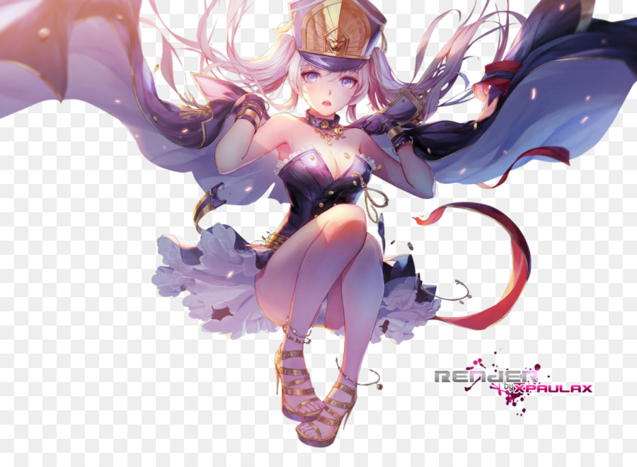 Pixiv Wallpaper - Anime Witch Girl Art , HD Wallpaper & Backgrounds