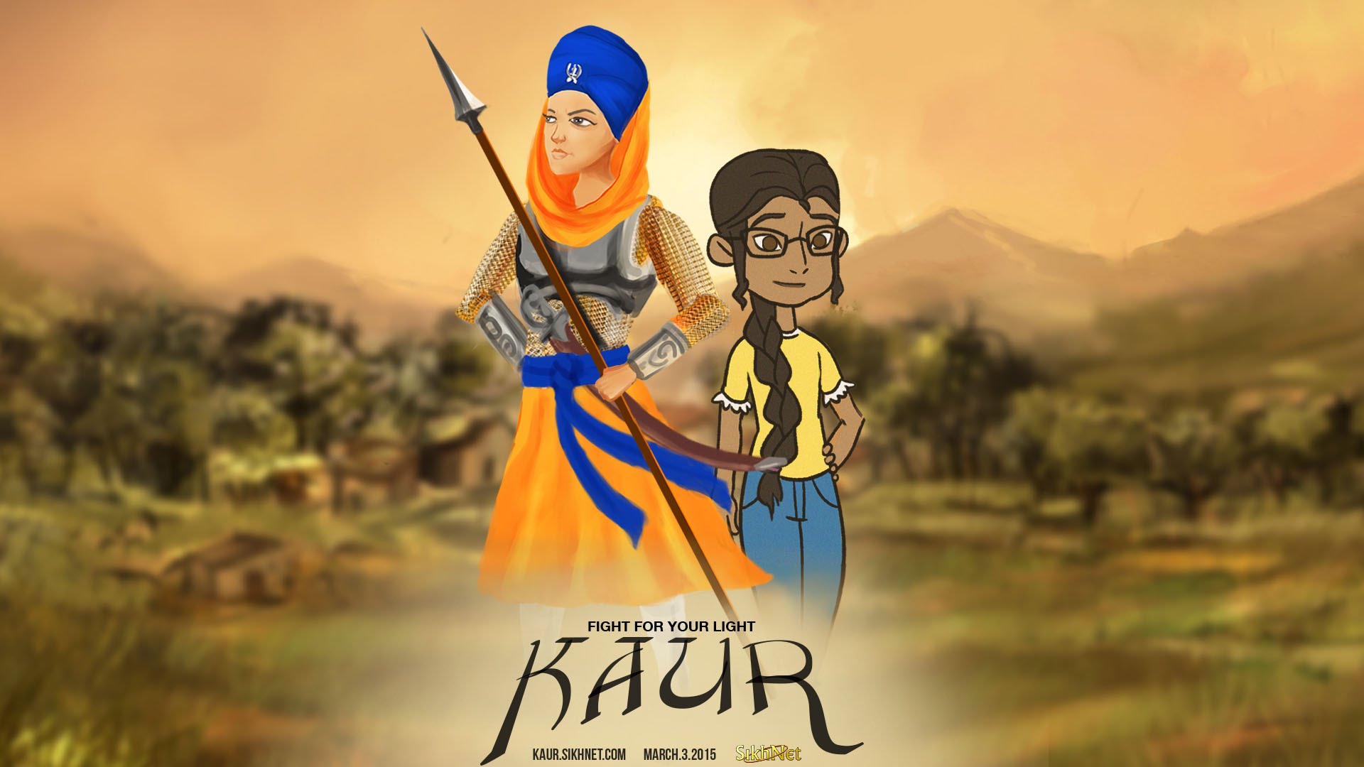 Kaur A Story Of Courage And Equality , HD Wallpaper & Backgrounds