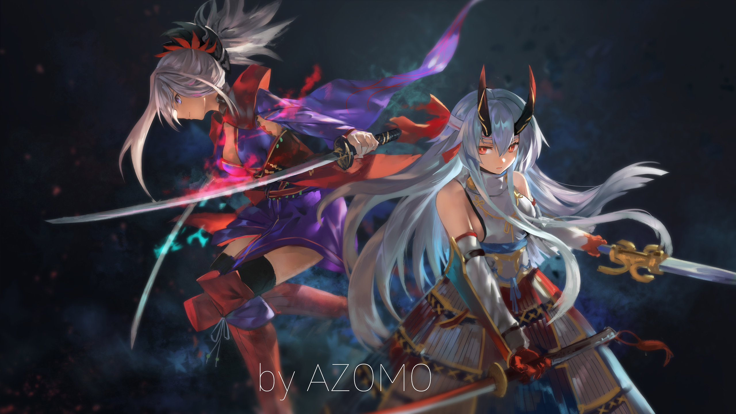Miyamoto Musashi - Fate Grand Order Tomoe Gozen , HD Wallpaper & Backgrounds